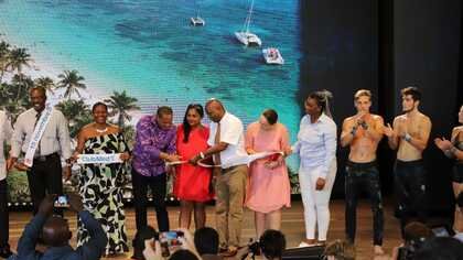 INAUGURATION DU CLUB MED LA CARAVELLE RESORT 4T 