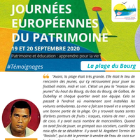 Plage du Bourg - Témoignage