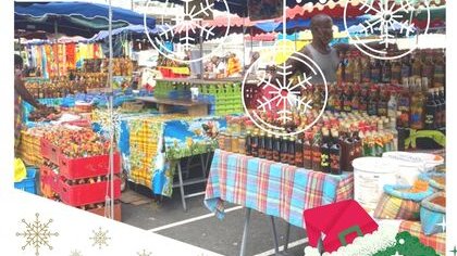 Noël 2020 : Le Marché la Flo est en fête !!! 