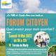 Vie des quartiers : un Forum Citoyen à Marly (nouvelle date)
