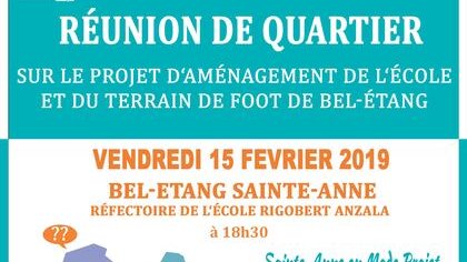 REUNION DE QUARTIER