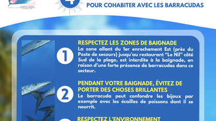 INTERDICTION DE BAIGNADE SUR UNE PORTION DE LA PLAGE DU BOURG