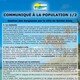 COMMUNIQUE A LA POPULATION