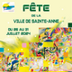 Fête de la Ville de Sainte-Anne 2024