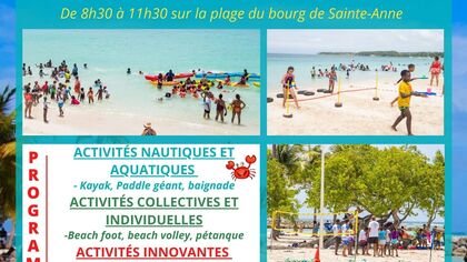 MATINÉES SPORTIVES - VACANCES DE PÂQUES 2021 