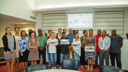 Remise des prix du concours d'inspiration de logo 