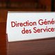 Direction Générale des Services