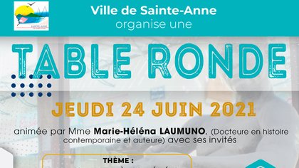 Table ronde " KI MOUN KI DWET SONGE VELO "