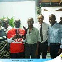 Le cycliste "Pantoufle" a fait également le déplacement