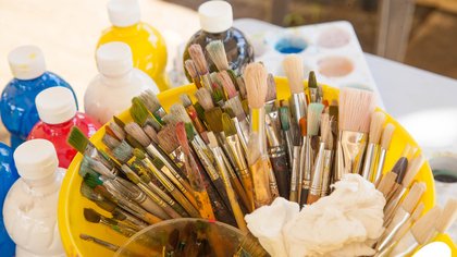 Sainte-Anne Art' : Succès de l'atelier peinture