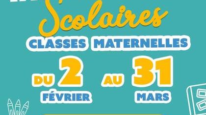 INSCRIPTIONS 2026/2027 - ECOLES MATERNELLES