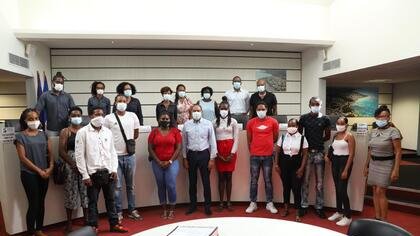 Service civique : accueil des jeunes volontaires