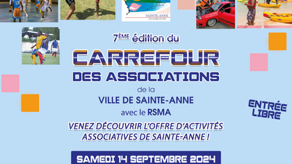 CARREFOUR DES ASSOCIATIONS - 7ÈME ÉDITION