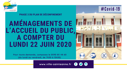 PHASE 3 DU PLAN DE DÉCONFINEMENT