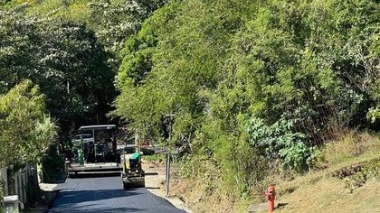 RUES YVON LEBORGNE ET RUE DES FOUGERES : TRAVAUX DE REFECTION DE LA CHAUSSEE
