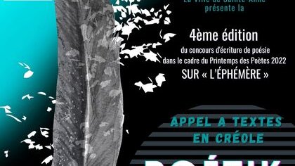 4ÈME ÉDITION DU CONCOURS D'ÉCRITURE DE POÉSIE POÉTIK LOKANS