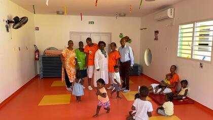 LA CRECHE MUNICIPALE FAIT PEAU NEUVE !!!