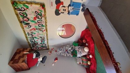 Journée festive de Noël à la crèche