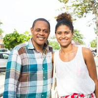 Ysaora Thibus, championne d'escrime de passage à ste anne avant les JO (…)