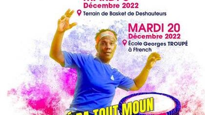 SWÉ BA TOUT MOUN : GYM KA 