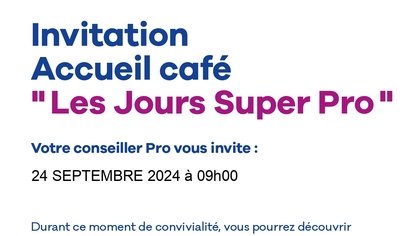 Avis aux professionnels et commerçants saintannais