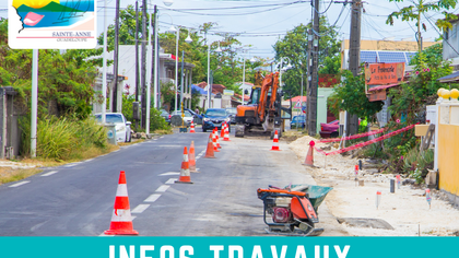 Poursuite des travaux d'accotement à la rue Lethière