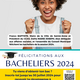 FÉLICITATIONS AUX BACHELIERS 2024 