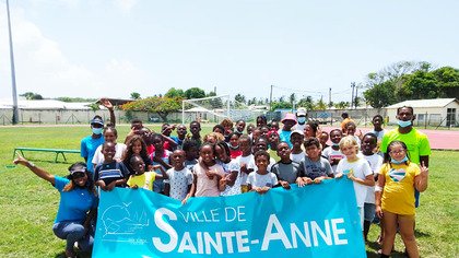 Clôture de l'Opération vacances "Juillet à Sainte-Anne" 2021