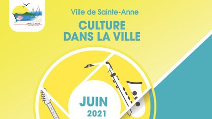 CULTURE DANS LA VILLE - JUIN 2021