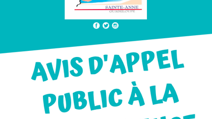 Avis d'appel à concurrence pour le marché "Etude de déplacements"