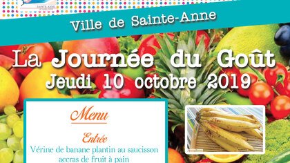 LA SEMAINE DU GOUT 2019