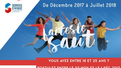 La Ville de Sainte-Anne recherche 20 jeunes volontaires en service civique