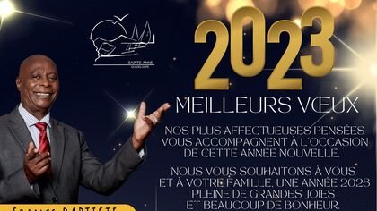 VOEUX DU MAIRE À LA POPULATION