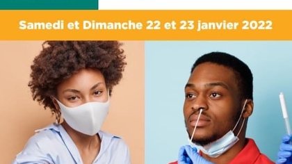 OPÉRATIONS DE VACCINATION ET DE DÉPISTAGE 