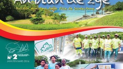 An blan dé zyé N°2