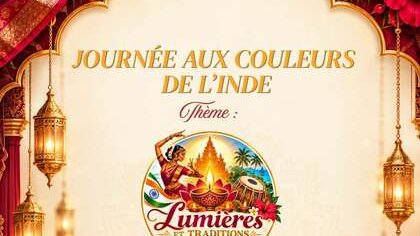 JOURNÉE AUX COULEURS DE L'INDE