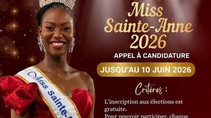 &#128081; Miss Sainte-Anne 2026&#128081;
