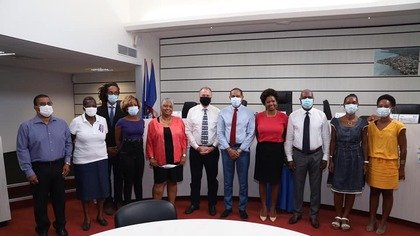 SIGNATURE D'UNE CONVENTION TERRITORIALE GLOBALE ENTRE LA CAF ET LA VILLE DE SAINTE-ANNE EN FAVEUR D'UN PROJET SOCIAL DE TERRITOIRE