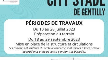 Bientôt un City Stade à Sainte-Anne