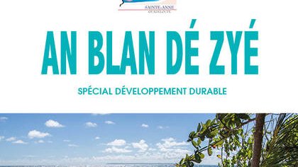 AN BLAN DÉ ZYÉ N°8