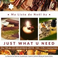 Liste de noel just what u need