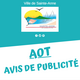 Avis de publicité en vue de la conclusion d'une AOT