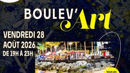 BOULEVA'ART AOÛT 2026