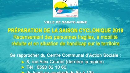 PREPARATION DE LA SAISON CYCLONIQUE