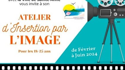 Atelier d'insertion par l'image pour les 18-25 ans