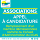 CCAS : Appel à candidature auprès des associations