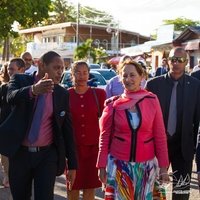 Visite de la plage du bourg