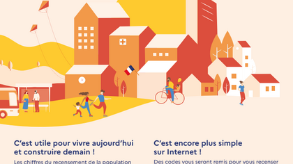 Lancement du recensement de la population 2023