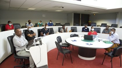 1ère réunion de la Commission Projets et Aménagements durables