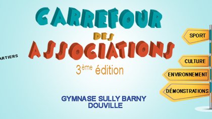 Inscriptions au Carrefour des Associations 